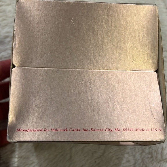 4 Vintage 1975 Hallmark ornaments Little Miracles by Ruth Morehead - Picture 10 of 11